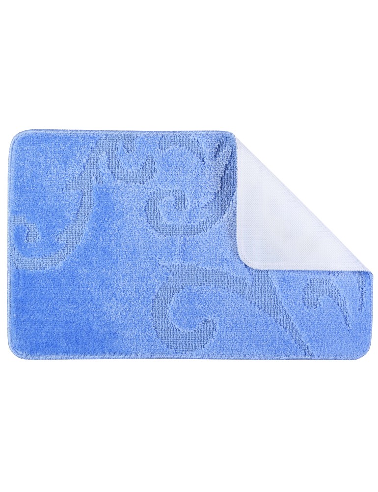 Kúpeľňová predložka 50x80 Vega modrá