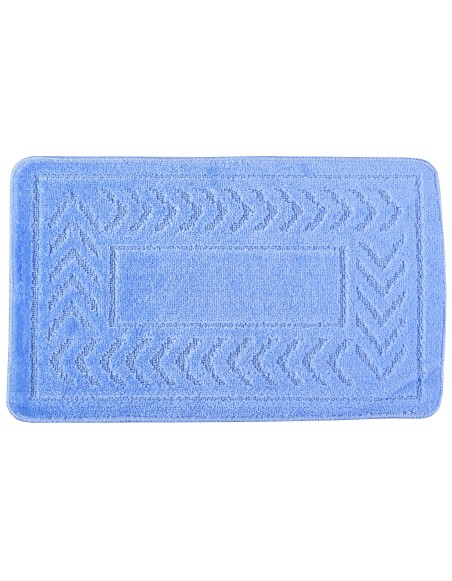 Kúpeľňová predložka 50x80 Sirius modrá