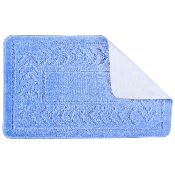 Kúpeľňová predložka 50x80 Sirius modrá