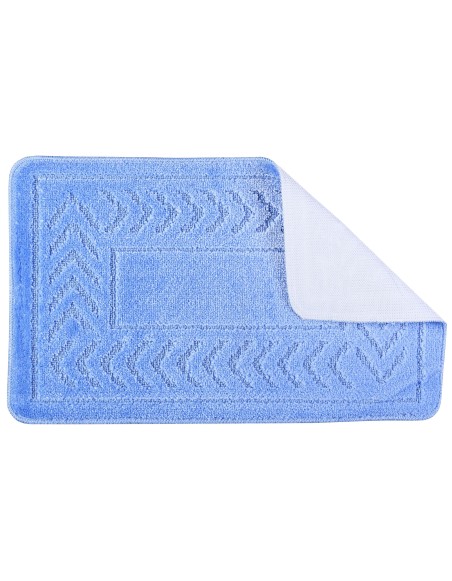 Kúpeľňová predložka 50x80 Sirius modrá