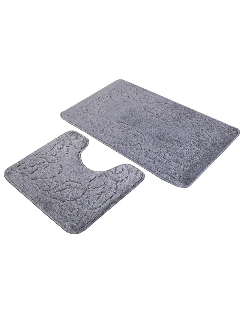 Kúpeľňové predložky set 2 kusov Tania sivé