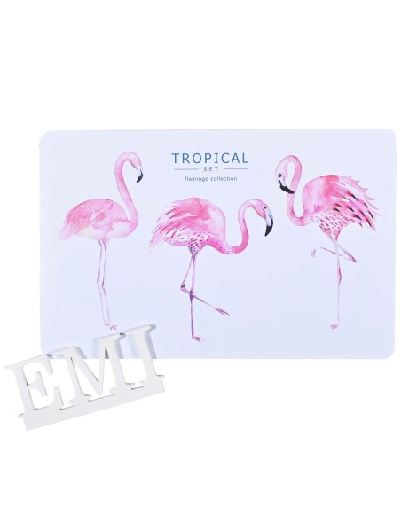 Podložka pod tanier Plameniak