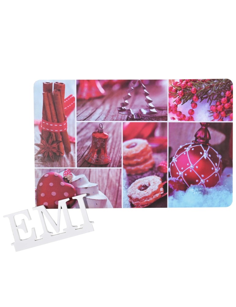 Podložka pod tanier Vianoce