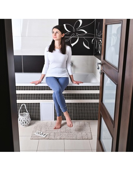 Kúpeľňové predložky bavlnené set 2 kusov EMI