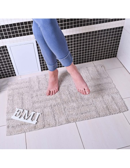 Kúpeľňové predložky bavlnené set 2 kusov EMI