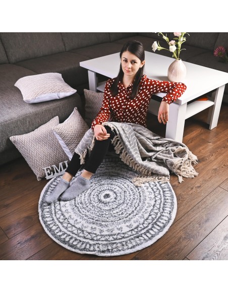 Koberec bavlnený 90 cm EMI