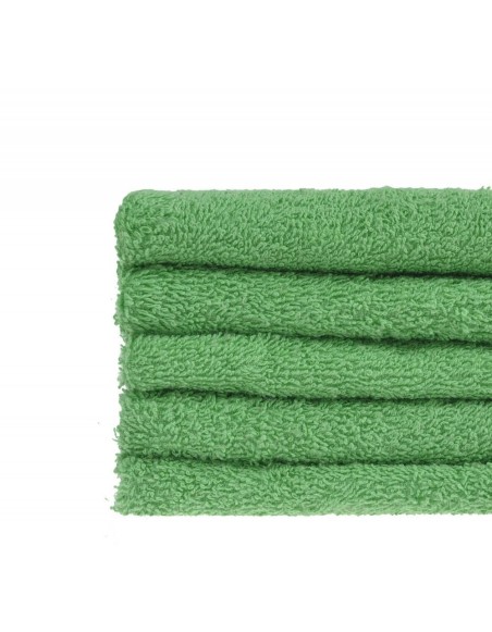 Detský uterák bavlnený 30x50 olivový EMI