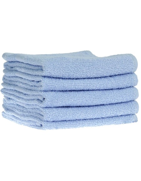 Detský uterák bavlnený 30x50 modrý