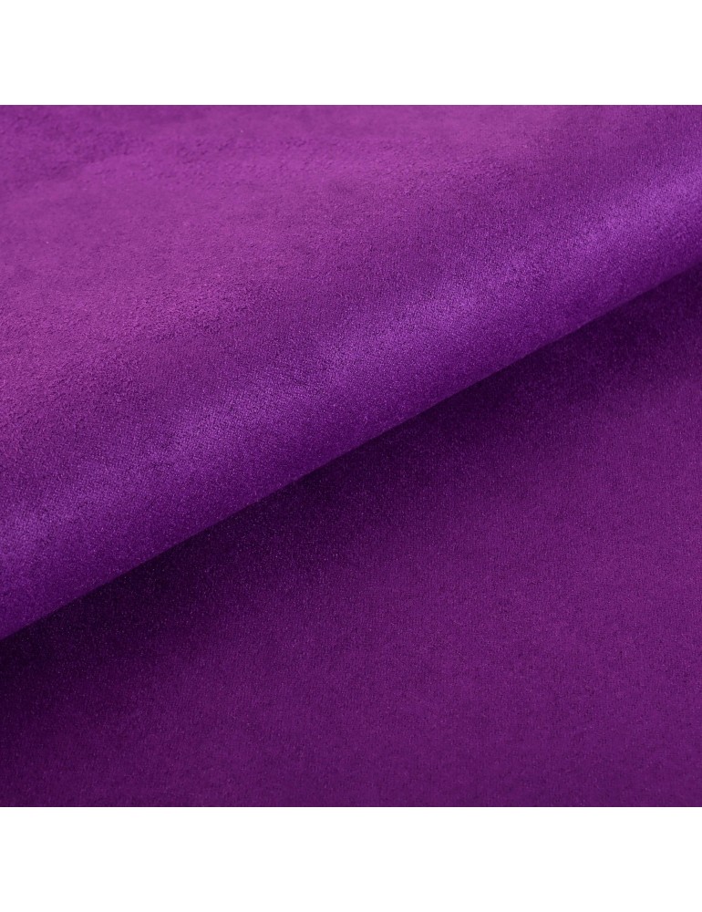 Metráž semiš fialový S7 EMI