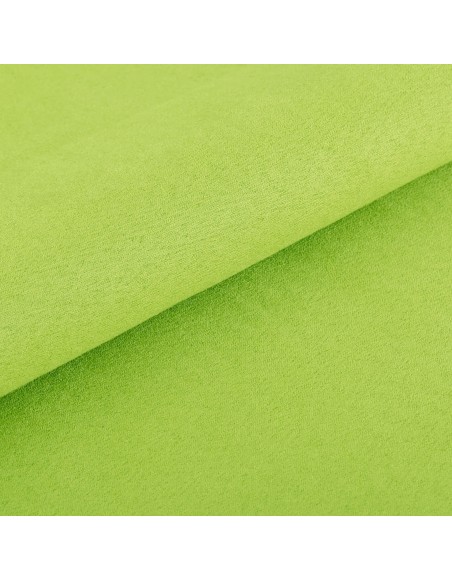 Metráž semiš zelený S6 EMI