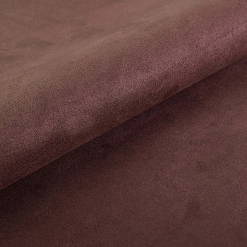 Metráž semiš tmavohnedý S4 EMI