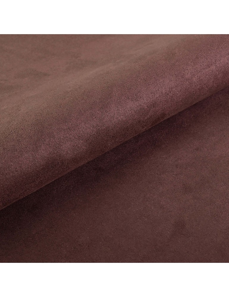 Metráž semiš tmavohnedý S4 EMI