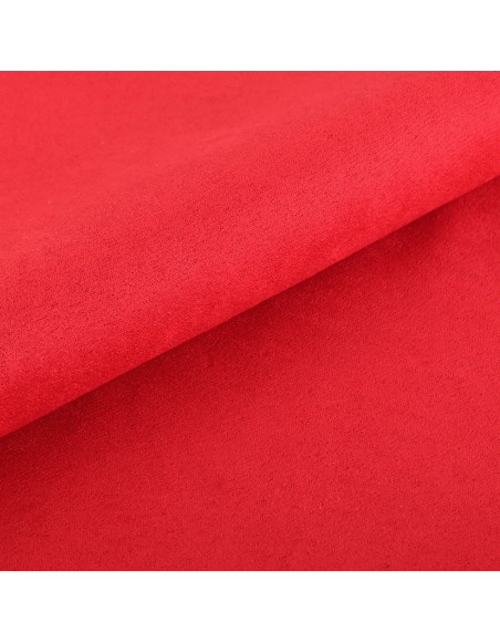 Metráž semiš červený S8 EMI