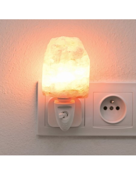 Soľná lampa do zásuvky