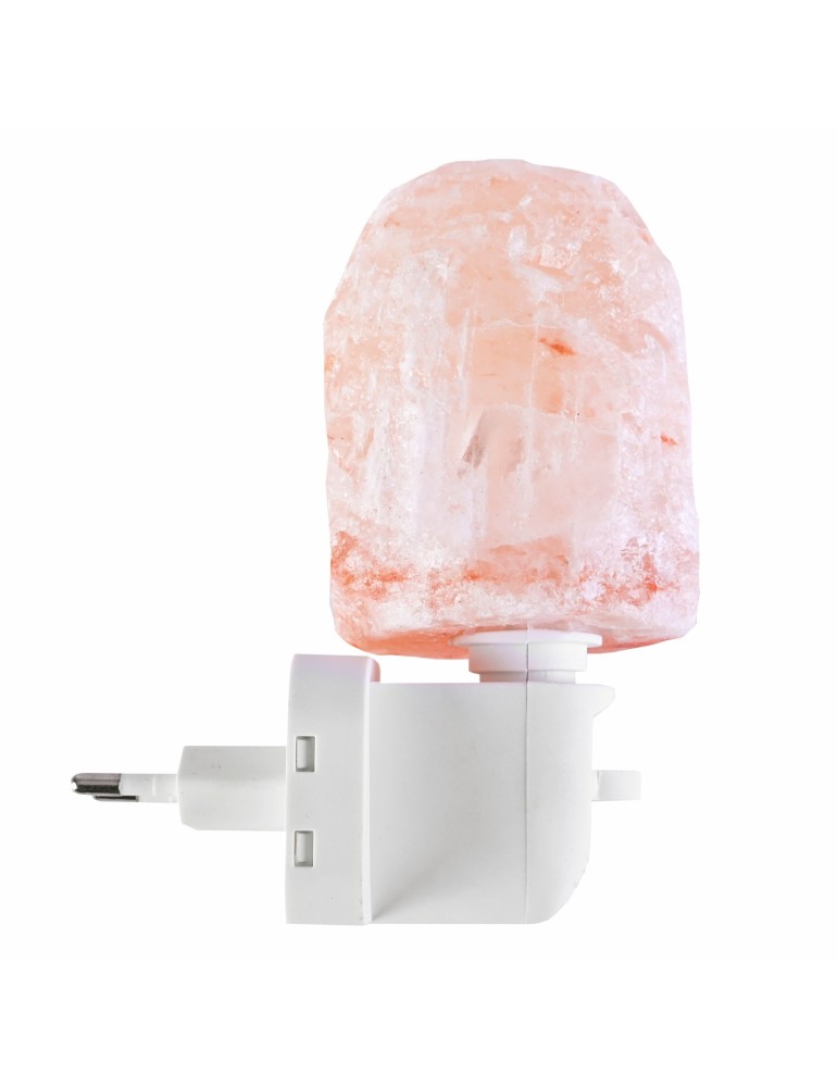 Soľná lampa do zásuvky