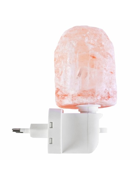 Soľná lampa do zásuvky