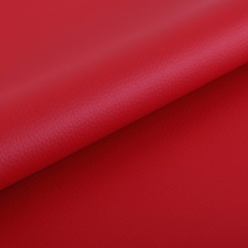 Metráž ekokoža červená EMI