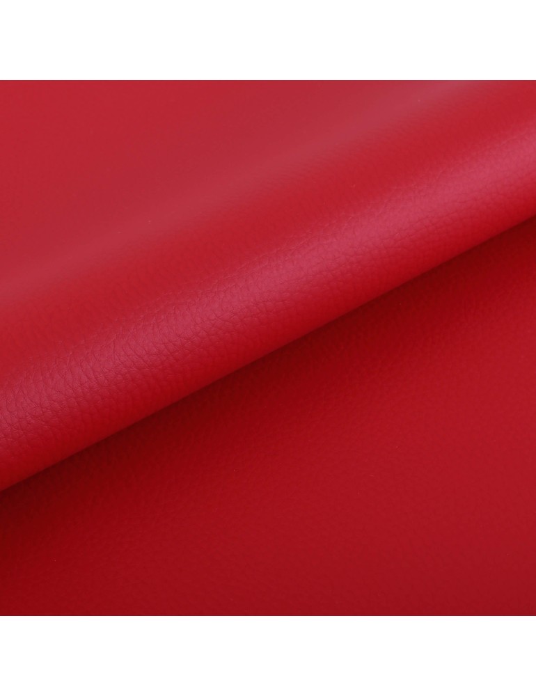 Metráž ekokoža červená EMI