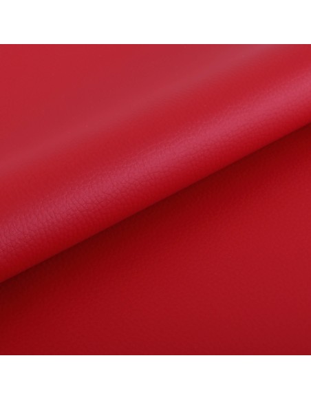 Metráž ekokoža červená EMI