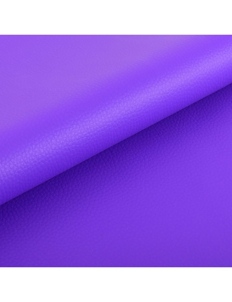 Metráž ekokoža fialová EMI