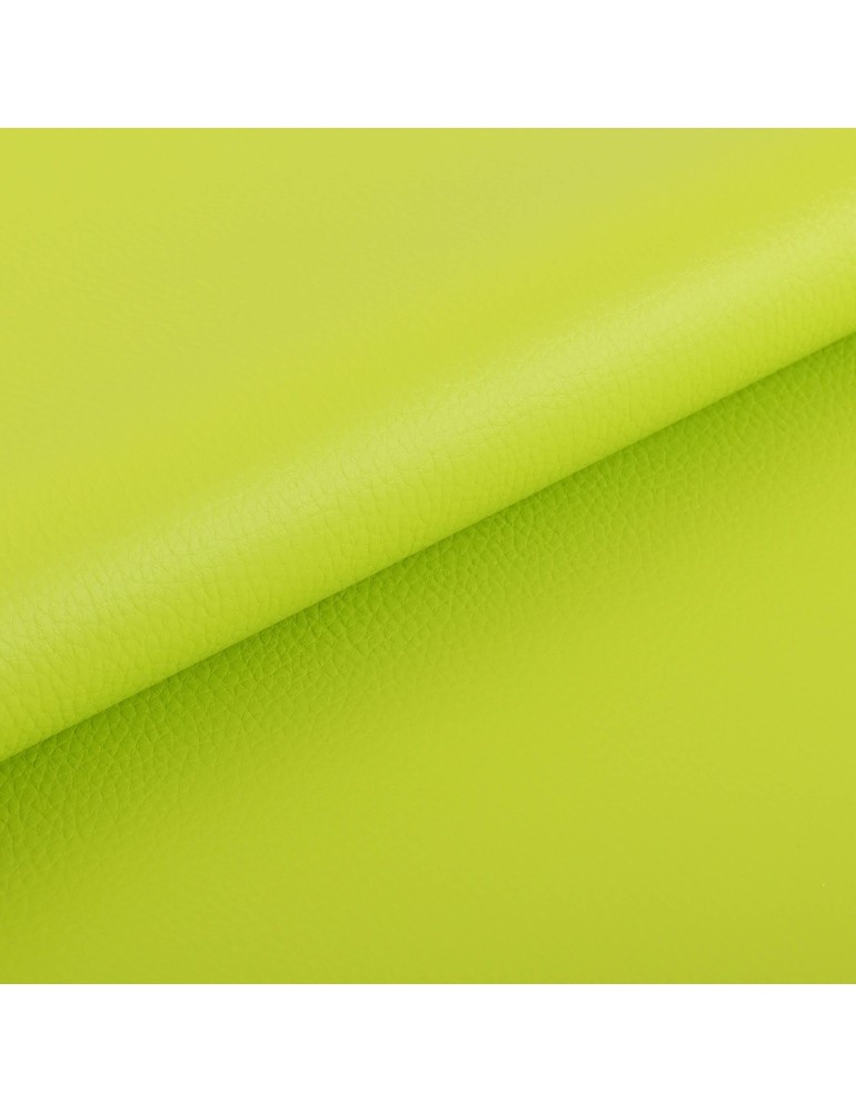 Metráž ekokoža limetková EMI