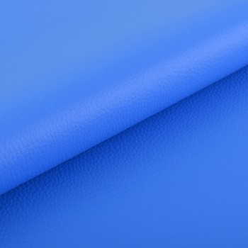 Metráž ekokoža modrá EMI