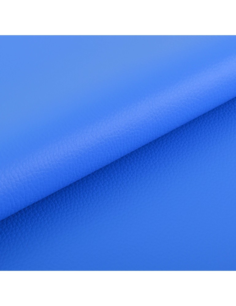 Metráž ekokoža modrá EMI