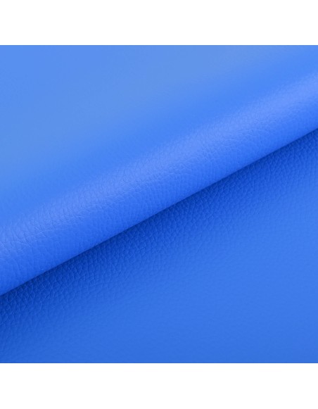 Metráž ekokoža modrá EMI