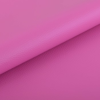 Metráž ekokoža ružová EMI