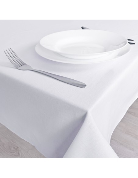 Obrus na stôl biely Classic 140x180 cm EMI