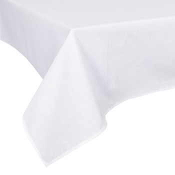 Obrus na stôl biely Classic 140x180 cm EMI