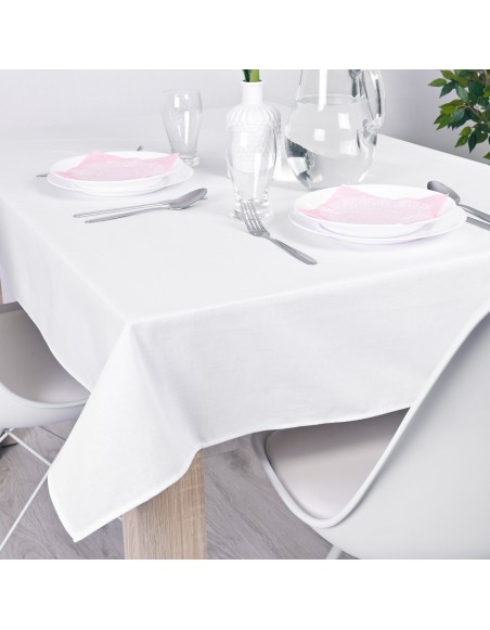 Obrus na stôl biely Classic 140x180 cm EMI