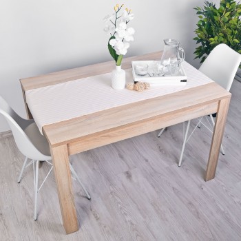 Behúň na stôl krémový Damal 45x140 cm EMI