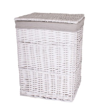 Kôš na špinavé prádlo Arnon biely AWD