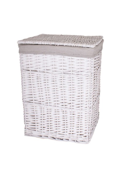 Kôš na špinavé prádlo Arnon biely AWD