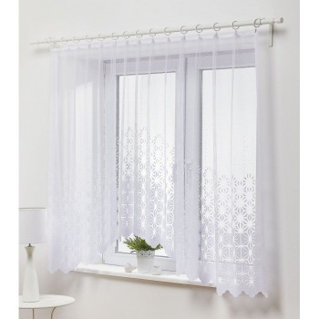 Záclona Monia 300 x 150 cm biela