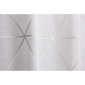 Záclona Prizma 140 x 260 cm biela