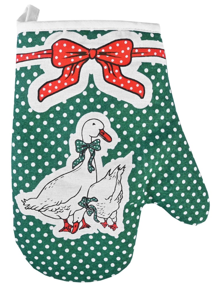 Chňapka standard zelená husi