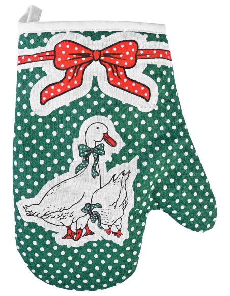 Chňapka standard zelená husi