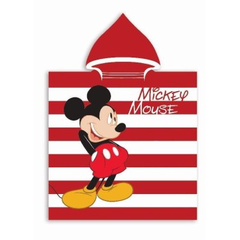 Detské pončo Mickey Mouse 50x100 cm FARO