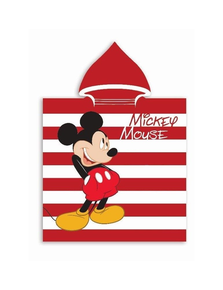 Detské pončo Mickey Mouse 50x100 cm FARO