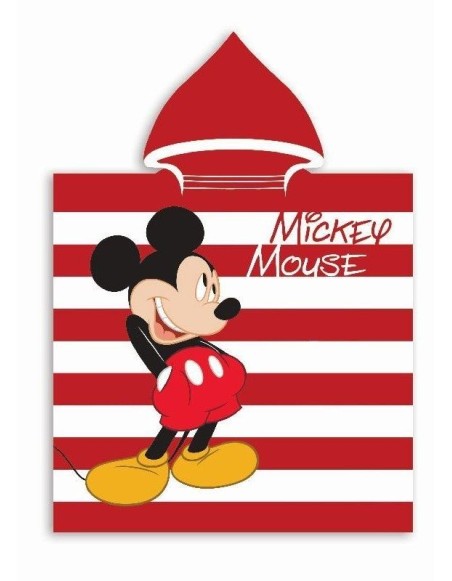 Detské pončo Mickey Mouse 50x100 cm FARO