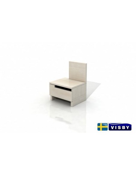 Nočný stolík borovicový Bergman - Visby