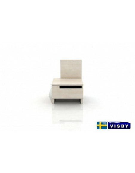 Nočný stolík borovicový Bergman - Visby