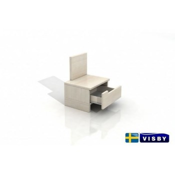 Nočný stolík borovicový Bergman - Visby