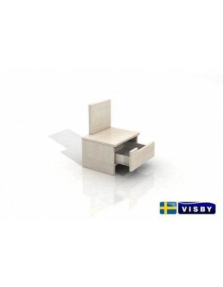 Nočný stolík borovicový Bergman - Visby