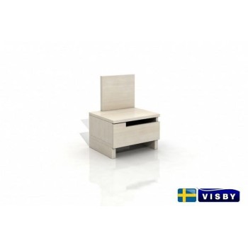 Nočný stolík borovicový Bergman - Visby