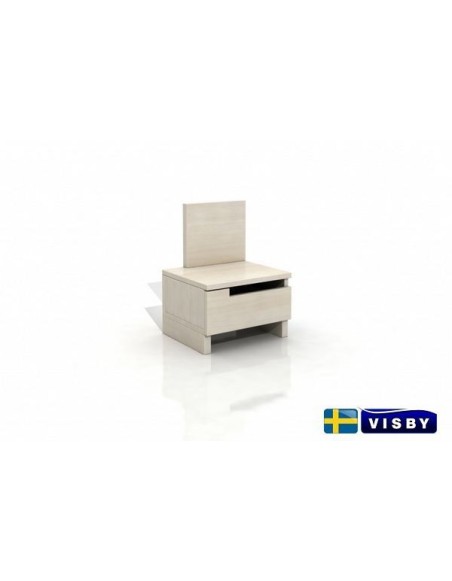 Nočný stolík borovicový Bergman - Visby