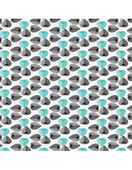 Sprchový záves Leaf 180x180 cm AWD