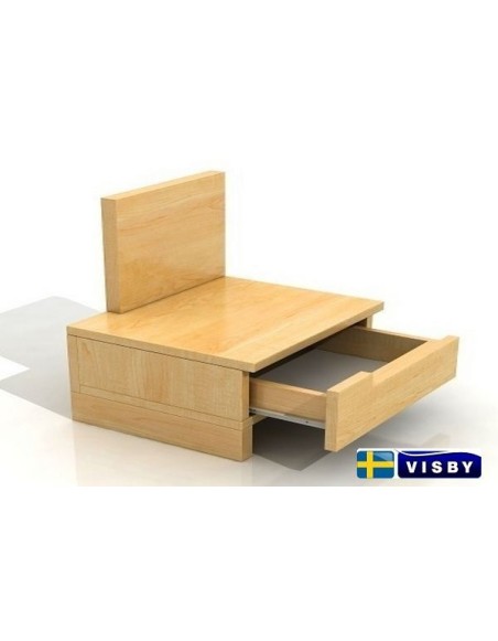Nočný stolík borovicový Bergman - Visby